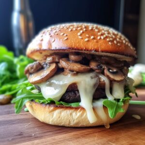 Swiss Burger