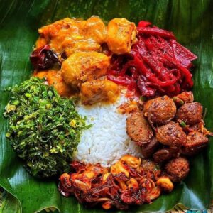 Rice and Curry (Vegetables)