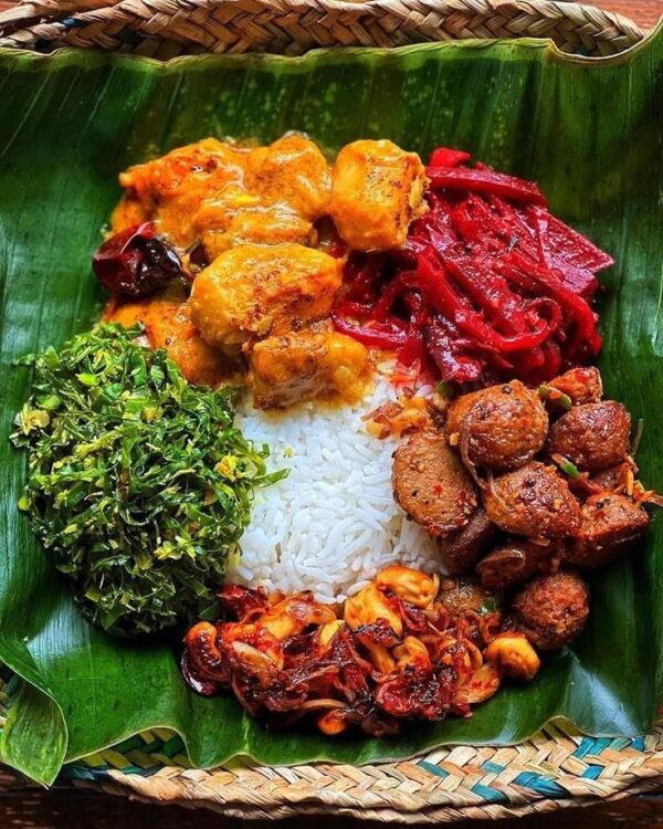 Rice and Curry (Vegetables)