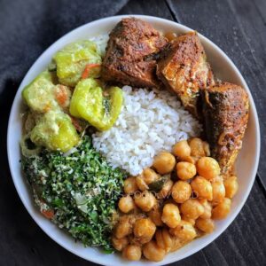 Rice and Curry