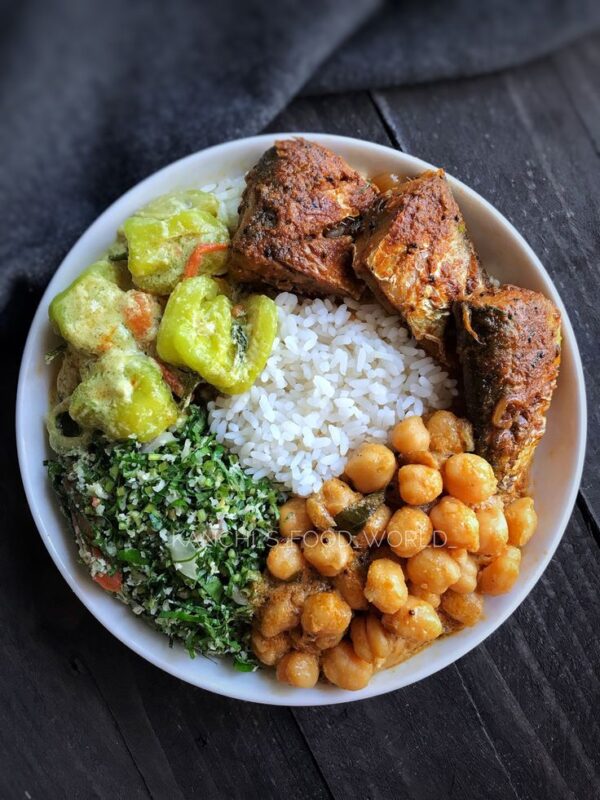 Rice and Curry