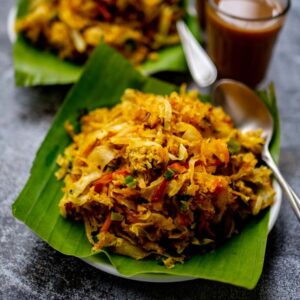 Chicken kottu