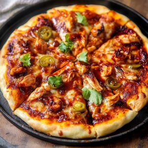 BBQ Chicken Pizza