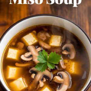 Mashroom Miso Soup