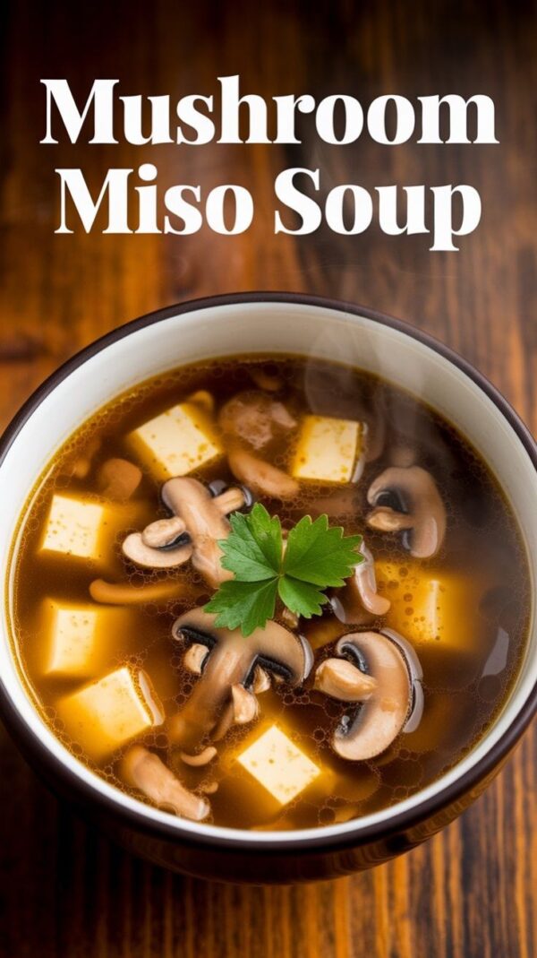 Mashroom Miso Soup