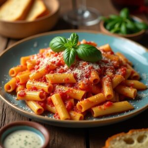 Penne all’ Arrabbiata