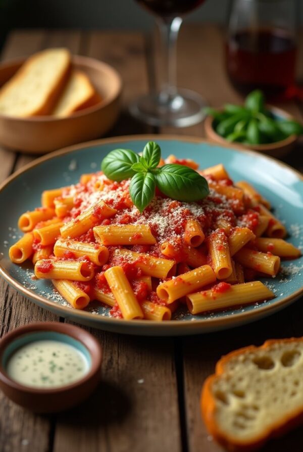 Penne all’ Arrabbiata