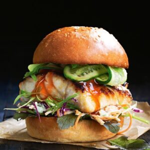Fish Burger