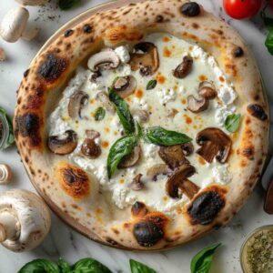 Mushroom Pizza