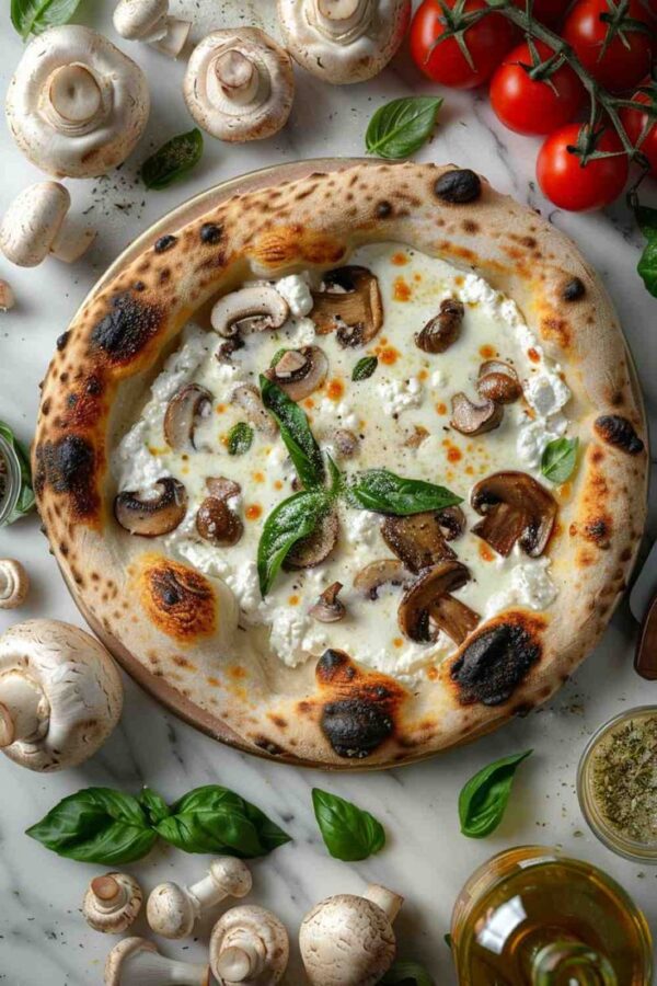 Mushroom Pizza