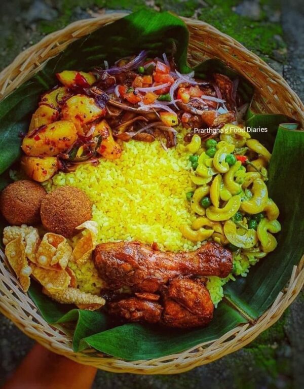 Rice and Curry (Chicken)